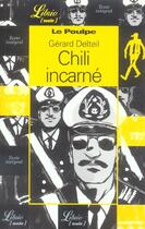 Couverture du livre « Le pouple ; Chili incarné » de Gerard Delteil aux éditions J'ai Lu