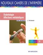 Couverture du livre « Diabetologie/affections metaboliques - soins infirmiers » de Leon Perlemuter aux éditions Elsevier-masson