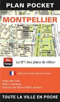 Couverture du livre « Boîte comptoir plan pocket de Montpellier (15 exemplaires) » de  aux éditions Blay Foldex