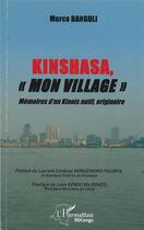 Couverture du livre « Kinshasa, 