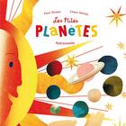 Couverture du livre « Les p'tites planètes ; astronomie » de Chiara Dattola et Fleur Daugey aux éditions Ricochet