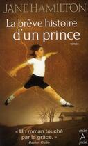 Couverture du livre « La brève histoire d'un prince » de Hamilton-J aux éditions Archipel