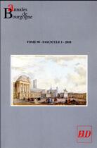 Couverture du livre « Annales de Bourgogne Tome 90/1 » de Dominique Le Page aux éditions Pu De Dijon