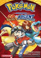 Couverture du livre « Pokémon ; la grande aventure - Or et argent : Or HeartGold ; Argent SoulSilver » de Mato et Hidenori Kusaka aux éditions Kurokawa