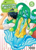 Couverture du livre « Monster Musume ; everyday life with monster girls Tome 5 » de Okayado aux éditions Ototo