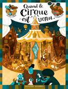 Couverture du livre « Quand le cirque est venu » de Wilfrid Lupano et Stephane Fert aux éditions Delcourt