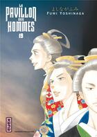 Couverture du livre « Le pavillon des hommes Tome 19 » de Fumi Yoshinaga aux éditions Kana
