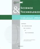 Couverture du livre « SCIENCE ET TECHNOLOGIE » de Ost/ aux éditions Economica