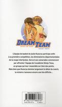 Couverture du livre « Dream team Tome 9 » de Takeshi Hinata aux éditions Glenat