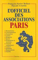 Couverture du livre « L'officiel des associations paris » de  aux éditions Grancher