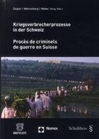 Couverture du livre « Procès de criminels de guerre en suisse » de  aux éditions Schulthess