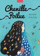 Couverture du livre « Chenille poilue » de Marie Sellier et Aurelia Fronty aux éditions Picquier