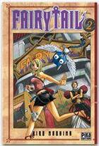 Couverture du livre « Fairy Tail Tome 2 » de Hiro Mashima aux éditions Pika