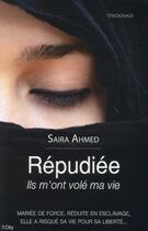 Couverture du livre « Répudiée » de Saira Ahmed aux éditions City