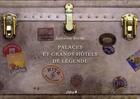 Couverture du livre « Palaces et grands hôtels de légende » de Catherine Donzel aux éditions Chene