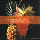 Couverture du livre « Cocktails et amuse-bouche » de Joseph Trotta aux éditions Romain Pages