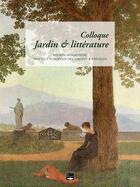 Couverture du livre « Colloque jardin & littérature, région Normandie » de  aux éditions Des Falaises