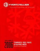 Couverture du livre « Timbres des Pays d'Outre-Mer t.3 ; de Dominique à Guatemala » de Yvert et Tellier aux éditions Yvert Et Tellier