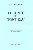 Couverture du livre « Le conte du tonneau » de Jonathan Swift aux éditions Ressouvenances