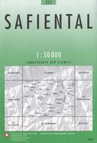 Couverture du livre « Safiental » de  aux éditions Ofts