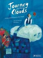 Couverture du livre « Journey on the clouds: a children's book inspired by chagall » de Veronique Massenot aux éditions Prestel