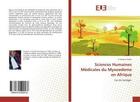 Couverture du livre « Sciences humaines medicales du myxoedeme en afrique - cas du senegal. » de  aux éditions Editions Universitaires Europeennes