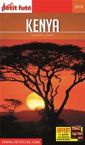 Couverture du livre « GUIDE PETIT FUTE ; COUNTRY GUIDE ; Kenya (édition 2018) » de  aux éditions Le Petit Fute