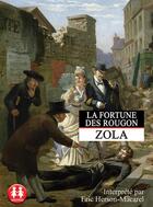 Couverture du livre « La fortune des rougon » de Émile Zola aux éditions Sixtrid