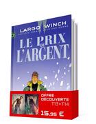 Couverture du livre « Largo Winch : Tomes 13 et 14 » de Jean Van Hamme et Philippe Francq aux éditions Dupuis