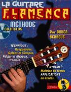 Couverture du livre « Flamenca methode Rebillard » de Didier Behague aux éditions Jj Rebillard