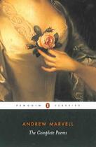 Couverture du livre « The complete poems » de Andrew Marvell aux éditions Penguin Books Uk