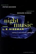 Couverture du livre « Night Music » de Sissman L E aux éditions Houghton Mifflin Harcourt