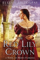 Couverture du livre « The Red Lily Crown » de Loupas Elizabeth aux éditions Penguin Group Us