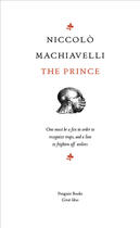 Couverture du livre « The Prince » de Machiavelli aux éditions Penguin Group Us