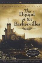 Couverture du livre « The hound of the Baskervilles » de Arthur Conan Doyle aux éditions Aladdin