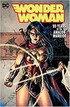 Couverture du livre « Wonder woman : 80 years of the amazon warrior the deluxe edition » de George Perez aux éditions Random House Us
