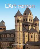 Couverture du livre « L'Art roman » de Victoria Charles aux éditions Parkstone International