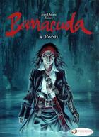 Couverture du livre « Barracuda t.4 ; revolts » de Jean Dufaux et Jeremy Petiqueux aux éditions Cinebook