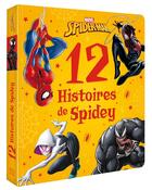 Couverture du livre « Spider-Man : 12 histoires de Spidey » de Marvel aux éditions Disney Hachette