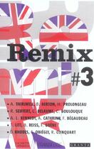 Couverture du livre « Remix t.3 » de  aux éditions Hachette Litteratures