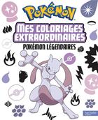 Couverture du livre « Pokemon - coloriages extraordinaires » de  aux éditions Hachette Jeunesse