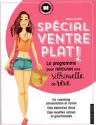 Couverture du livre « Cahier ventre plat » de Helene Comlan aux éditions Larousse