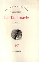 Couverture du livre « Le Tabernacle » de Julian Gloag aux éditions Gallimard