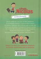 Couverture du livre « Le petit Nicolas ; un chien pour Nicolas » de Valerie Latour-Burney aux éditions Gallimard-jeunesse