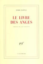 Couverture du livre « Le Livre des anges » de Lydie Dattas aux éditions Gallimard