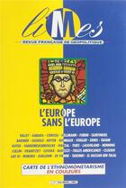 Couverture du livre « L'europe sans l'europe (limes n2-97) » de Collectif Gallimard aux éditions Gallimard