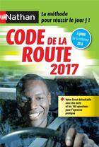 Couverture du livre « Code de la route (édition 2017) » de Thierry Lemaire aux éditions Nathan