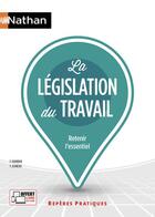 Couverture du livre « La législation du travail » de  aux éditions Nathan