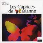 Couverture du livre « Les caprices de Marianne » de Alfred De Musset aux éditions Nathan