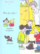 Couverture du livre « Pot De Colle ! » de Beatrice Rouer aux éditions Nathan